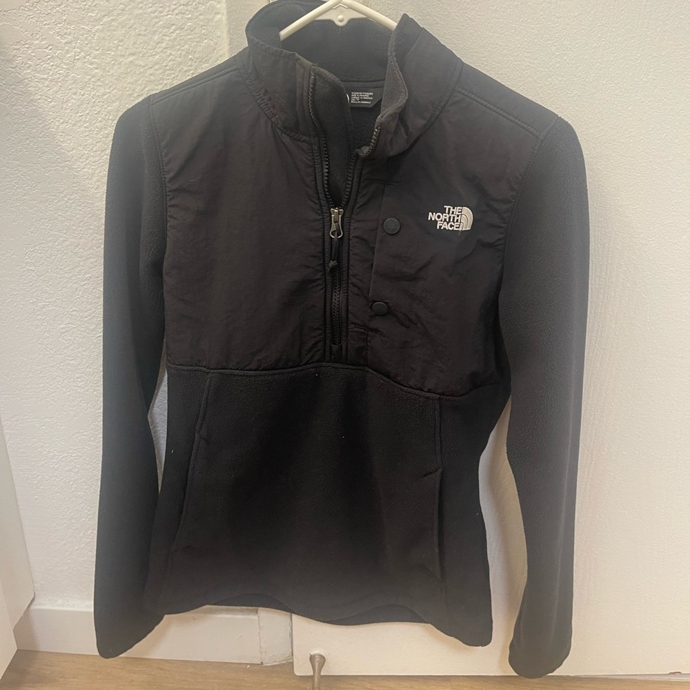 The north face sweater